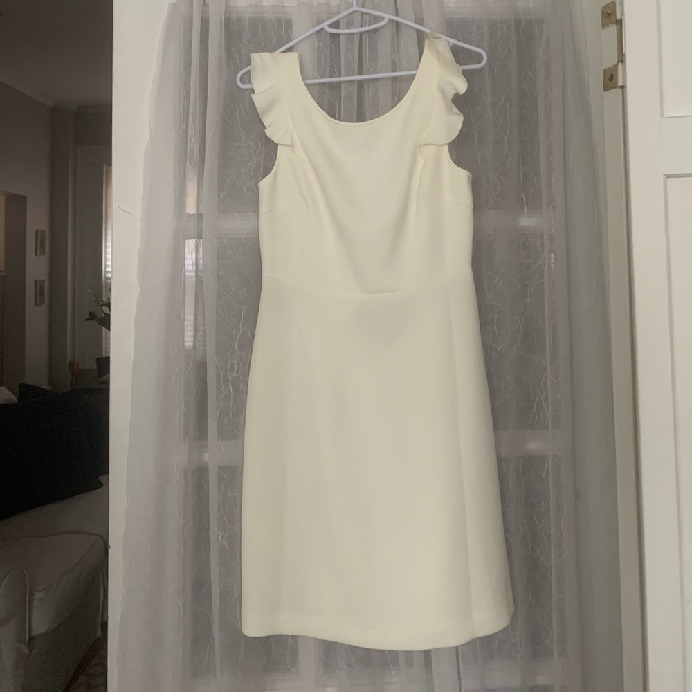 White/Cream Club Monaco Sundress
